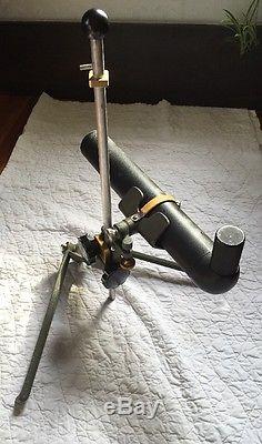 Vintage Freeland Spotting Scope Stand With Unertl scope