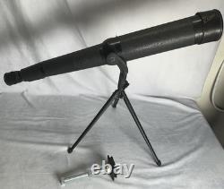 Vintage Hensoldt Wetzlar Dialyt 40x60 Spotter Scope- used