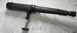Vintage Hensoldt Wetzlar Dialyt 40x60 Spotter Scope- used (no stand)