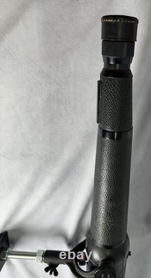 Vintage Hensoldt Wetzlar Dialyt 40x60 Spotter Scope- used (no stand)