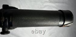 Vintage Hensoldt Wetzlar Dialyt 40x60 Spotter Scope- used (no stand)