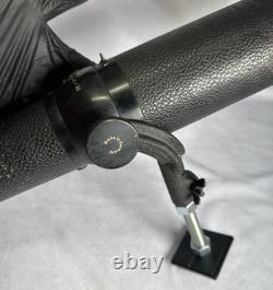 Vintage Hensoldt Wetzlar Dialyt 40x60 Spotter Scope- used (no stand)