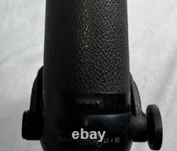 Vintage Hensoldt Wetzlar Dialyt 40x60 Spotter Scope- used (no stand)