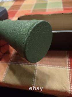 Vintage Herter's Hudson's Bay Spotting Scope 30x 60MM Japan All Original