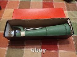 Vintage Herter's Hudson's Bay Spotting Scope 30x 60MM Japan All Original