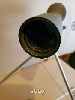 Vintage Herter's Hunting Spotting Scope And Tripod 20X40 With Case Made In Japan