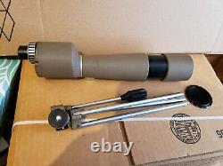 Vintage Herter's Hunting Spotting Scope And Tripod 20X40 With Case Made In Japan