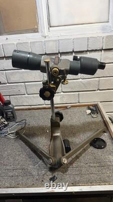 Vintage I Bauche & Lomb Vg&Lomb 20x Spotting Scope with Freeland Bipod