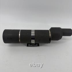 Vintage J Unertl 20x54 Spotting Scope No. U-003 Grey