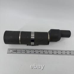 Vintage J Unertl 20x54 Spotting Scope No. U-003 Grey