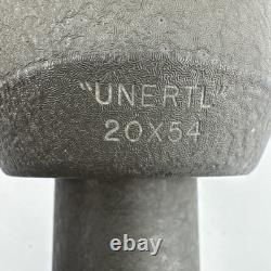 Vintage J Unertl 20x54 Spotting Scope No. U-003 Grey