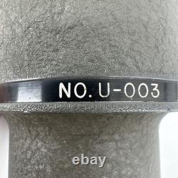 Vintage J Unertl 20x54 Spotting Scope No. U-003 Grey