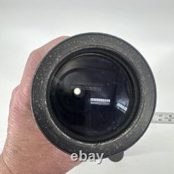 Vintage J Unertl 20x54 Spotting Scope No. U-003 Grey