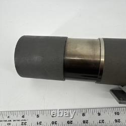 Vintage J Unertl 20x54 Spotting Scope No. U-003 Grey