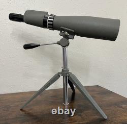 Vintage Jana Coated Japanese 15-50 x 60 Spotting Scope Tripod And Box