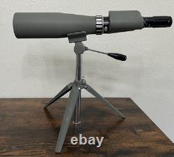 Vintage Jana Coated Japanese 15-50 x 60 Spotting Scope Tripod And Box