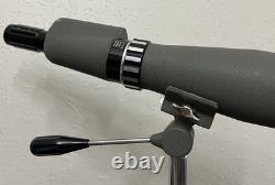 Vintage Jana Coated Japanese 15-50 x 60 Spotting Scope Tripod And Box