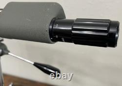 Vintage Jana Coated Japanese 15-50 x 60 Spotting Scope Tripod And Box