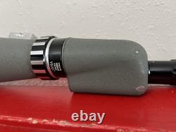 Vintage Jana Coated Japanese 15-50 x 60 Spotting Scope Tripod And Box