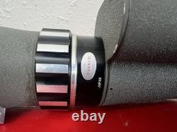Vintage Jana Coated Japanese 15-50 x 60 Spotting Scope Tripod And Box