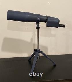 Vintage Japanese 15, 30, 40 x 60 MonoScope + Tripod & Leather Case Made In Japan