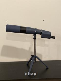 Vintage Japanese 15, 30, 40 x 60 MonoScope + Tripod & Leather Case Made In Japan