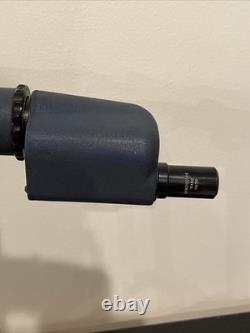 Vintage Japanese 15, 30, 40 x 60 MonoScope + Tripod & Leather Case Made In Japan