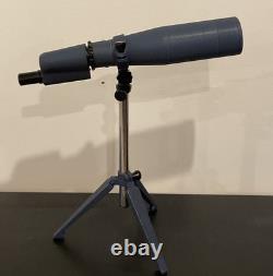 Vintage Japanese 15, 30, 40 x 60 MonoScope + Tripod & Leather Case Made In Japan