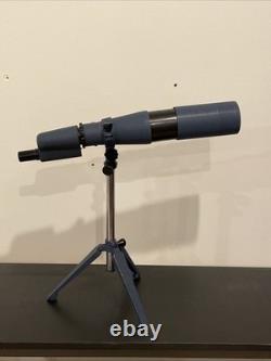 Vintage Japanese 15, 30, 40 x 60 MonoScope + Tripod & Leather Case Made In Japan