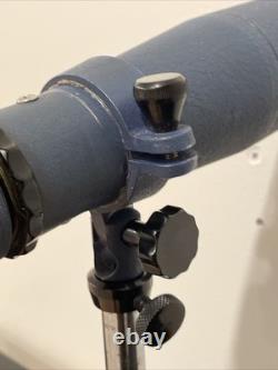 Vintage Japanese 15, 30, 40 x 60 MonoScope + Tripod & Leather Case Made In Japan