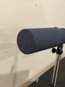 Vintage Japanese 15, 30, 40 x 60 MonoScope + Tripod & Leather Case Made In Japan