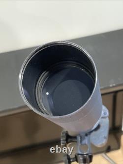 Vintage Japanese 15, 30, 40 x 60 MonoScope + Tripod & Leather Case Made In Japan