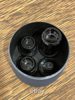 Vintage Japanese 15, 30, 40 x 60 MonoScope + Tripod & Leather Case Made In Japan