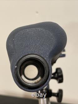 Vintage Japanese 15, 30, 40 x 60 MonoScope + Tripod & Leather Case Made In Japan