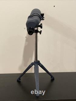 Vintage Japanese 15, 30, 40 x 60 MonoScope + Tripod & Leather Case Made In Japan