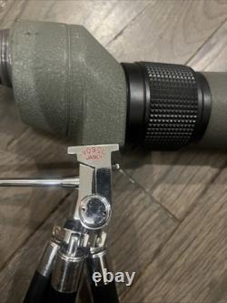 Vintage Kowa 20x Angled Spotting Scope + Original 102F Tripod Made in Japan