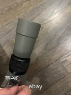 Vintage Kowa 20x Angled Spotting Scope + Original 102F Tripod Made in Japan