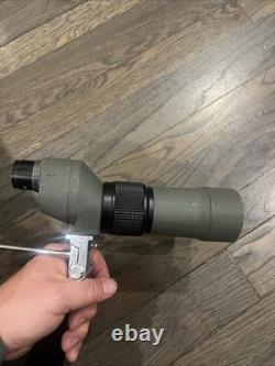 Vintage Kowa 20x Angled Spotting Scope + Original 102F Tripod Made in Japan