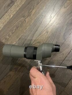 Vintage Kowa 20x Angled Spotting Scope + Original 102F Tripod Made in Japan