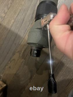 Vintage Kowa 20x Angled Spotting Scope + Original 102F Tripod Made in Japan