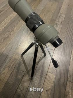 Vintage Kowa 20x Angled Spotting Scope + Original 102F Tripod Made in Japan