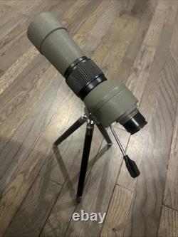 Vintage Kowa 20x Angled Spotting Scope + Original 102F Tripod Made in Japan