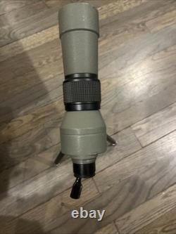 Vintage Kowa 20x Angled Spotting Scope + Original 102F Tripod Made in Japan