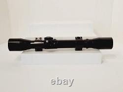Vintage Kowa 4X Command Post Reticle Rifle Scope Made in Japan