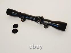 Vintage Kowa 4X Command Post Reticle Rifle Scope Made in Japan