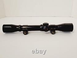 Vintage Kowa 4X Command Post Reticle Rifle Scope Made in Japan