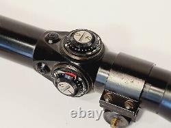 Vintage Kowa 4X Command Post Reticle Rifle Scope Made in Japan