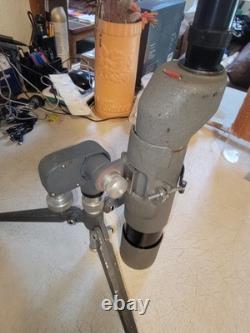 Vintage Kowa Spotting Scope 20X 50mm with Tripod, Carry Case, and Lens Caps