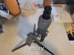 Vintage Kowa Spotting Scope 20X 50mm with Tripod, Carry Case, and Lens Caps