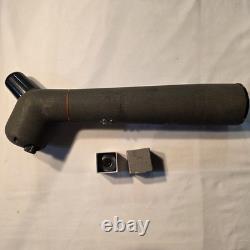 Vintage Kowa TS-1 60mm Spotting Scope Japan with TWO Eyepieces (12x-15x & 25x)